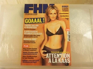 FHM Magazine June 2002 in French - Picture 1 of 2