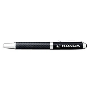 Honda Roller Ball Pen (Black Carbon) - Picture 1 of 3