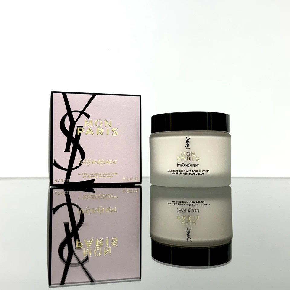 MON PARIS por Yves Saint Laurent 6.7oz-200ml CREMA CORPORAL PERFUMADA -NUEVA- (BQ20 Foto 1 de 1