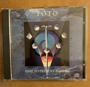 Toto - "Past To Present 1977-1990" - ( CD - Columbia Records ). Like New. - Bild 1 von 3
