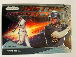 2020 Panini Prizm Instant Impact Josh Bell #II-6 Pirates - Picture 1 of 1