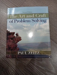Art and Craft of Problem Solving by Paul Zeitz (2006, Trade Paperback) - Picture 1 of 18