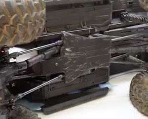 HD Skid Plate Center Transmission Rock Guard For Traxxas TRX4 K10 High Trail - Picture 1 of 5