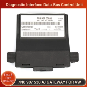 OEM 7N0907530AJ Gateway DATA-BUS Control Module For VW Golf Passat SCIROCCO CC - Picture 1 of 7