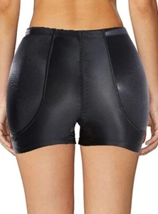 Padded Bum Pants Hip Enhancer Shaper Panty Butt Lifter Booty Boyshorts Underwear - Picture 1 of 8