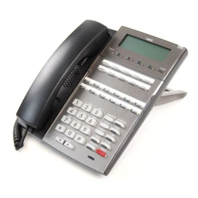 NEC 1090020 DSX 22B Display Tel BK DX7NA-22BTXH Phone Refurbished YEAR Warranty - Image 1 of 3