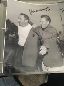 Jack Burke HOFer Golf Signed 8x10 Photo - Picture 1 of 1
