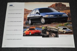 1999 FORD ESCORT SE / ZX2 ORIGINAL DEALER ADVERTISEMENT PRINT AD 99 - Picture 1 of 1