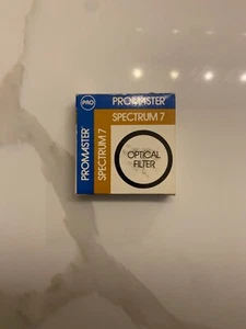 NOS Promaster Spectrum 7 Optical Filter 52mm 4101 1A - Picture 1 of 3