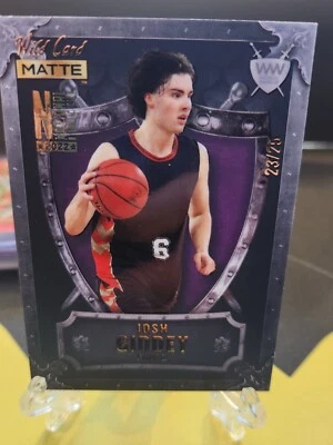 2022 WC MATTE National Convention Weekend Warriors Basketball  Josh Giddey /25 - Image 1 of 4