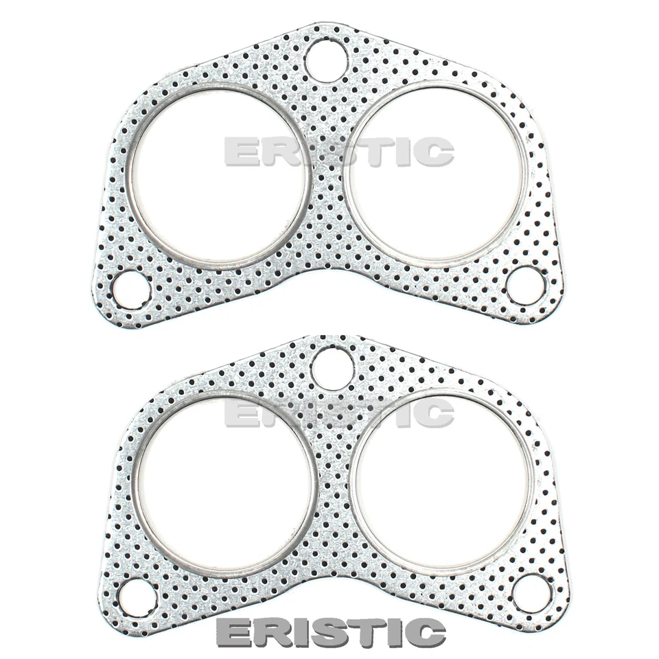 Paquete de 2 juntas de colector de escape para 1995-2001 SUBARU IMPREZA 2,2 L 2212CC H4 SOHC Foto 1 de 4