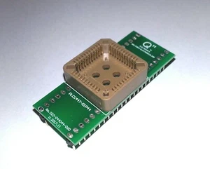 PLCC44T to DIP44 0.6" adapter [AU]. - Picture 1 of 1