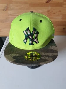 CAP-New York Yankees- Camo -NBL -Snapback - Adjustable - Genuine Merchandise - Picture 1 of 6