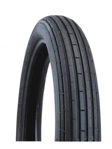 HONDA C105T C105 TRAIL C70 PASSPORT CA100 CA100T TRAIL FRONT TIRE AND TUBE - Picture 1 of 5