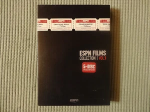 ESPN Films Collection, Vol. 1 (DVD, 2011, 5-Disc Set) Five Features NEW SEALED - Imagen 1 de 3