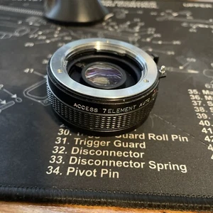 ACCESS 7 Element 2X Auto Teleconverter P-MC For O/OM - Picture 1 of 5