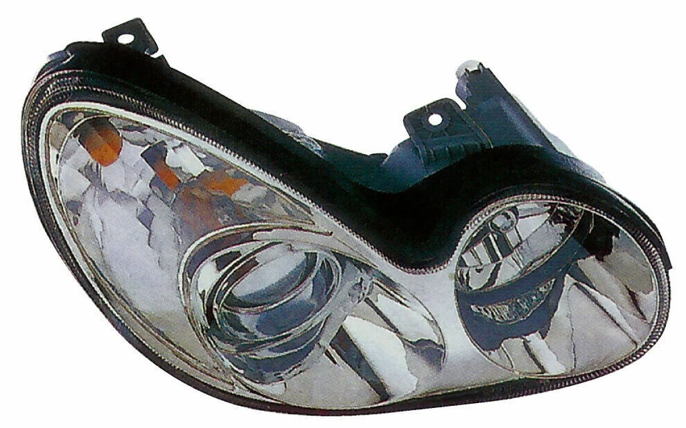 Headlight Front Lamp for 2002-2005 Hyundai Sonata Passenger or Right Side - Image 1 of 1