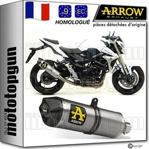 ARROW POT ECHAPPEMENT APPROUVE RACE-TECH TITANIUM C SUZUKI GSR 750 2014 14 - Photo 1/5