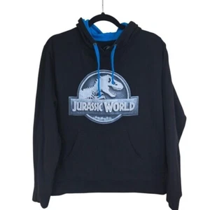 Universal Studios Jurassic World Boy Hoodie T-Shirt Small Velocicoaster Dinosaur - Picture 1 of 7