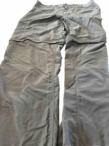 Marmot Outdoor Hiking Pants Gray Lightweight Mens Size 38 - Picture 1 of 6