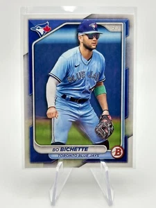 Tarjeta de béisbol 2024 Bowman #83 Bo Bichette Toronto Blue Jays MLB - Imagen 1 de 2