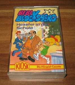 Bibi Blocksberg Folge 2 Hexerei in der Schule Kiosk Hörspiel Kassette 1980 - Picture 1 of 5