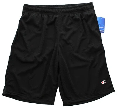 Shorts de ginástica masculino Champion, curto atlético leve costura interna 11", 2 bolsos - Imagem 1 de 4