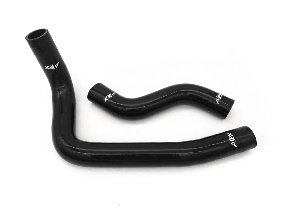 Kit de manguera de radiador de silicona negra para Mazda RX7 FD3S 1993-1997 1,3 L turboalimentado Foto 1 de 1