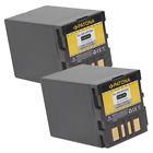 2x Batterie Patona 3000mah LI-ION für JVC GR-D290E, GR-D290EG, GR-D290US,