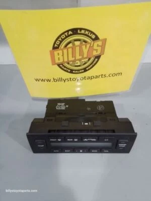 Control de temperatura sin pantalla compatible con 98-05 LEXUS GS300 4774 Foto 1 de 2