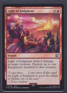 MTG - Light of Judgment #144 Final Fantasy - Picture 1 of 1