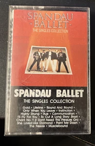 Spandau Ballet - The Singles Collection CASSETTE TAPE 1985 - Picture 1 of 1