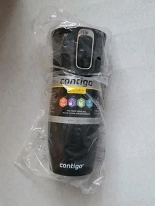 Contigo West Loop Autoseal Thermobecher Schwarz - Bild 1 von 1
