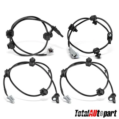4Pcs ABS Wheel Speed Sensor for Subaru Legacy 2015-2019 Sedan AWD Front & Rear - Image 1 of 4