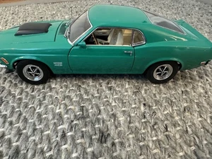 Danbury Mint 1:24 1970 Ford Mustang Boss 429 - Picture 1 of 9