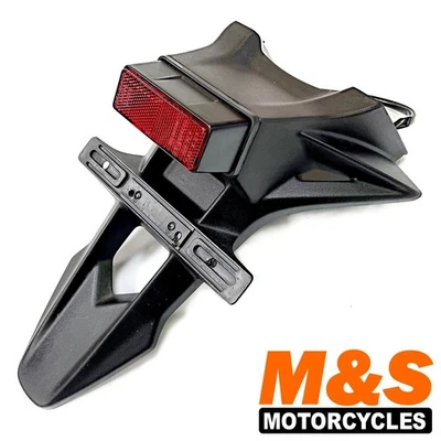 Guardabarros trasero Suzuki GSXR1000 / Soporte de placa inc luz K7-K8 | OEM 63113-21H00 Foto 1 de 4