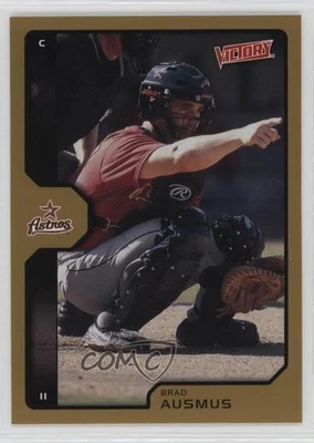 2002 Upper Deck Victory Gold Brad Ausmus #245 - Image 1 of 2