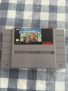 Super Mario Kart – SNES Cartridge (1992, Nintendo) – Tested & Working - Picture 1 of 4