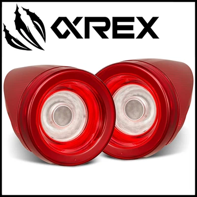 Luces traseras LED prismáticas AlphaRex rojas NOVA aptas para Ferrari 458 Italia Spider 10-15 Foto 1 de 4