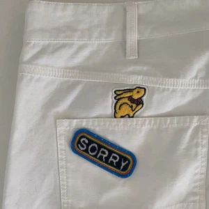 RVCA x Evan Mock Herren Gr. 36 weiß Americana Relaxed Fit Hose Balance (38x29) - Bild 1 von 21