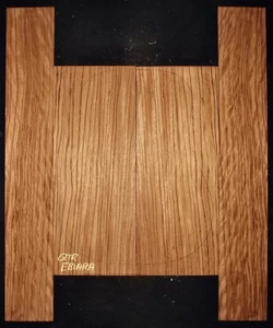 Guitar Luthier Tonewood FIGURED EBIARA Acoustic backs sides SET - Picture 1 of 1