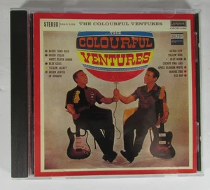 The Ventures Another Smash The Colorful Ventures CD 1994 C5HCD 619 Double Album - Foto 1 di 3