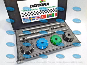 VALVE SEAT CUTTER SET CARBIDE TIPPED TOYOTA 22R 1981 - Picture 1 of 5