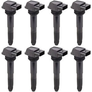 For Porsche Cayenne V8 2003 2004 2005 2006 Set of 8 Ignition Coils TCP - Picture 1 of 2