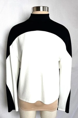 Top MAGASCHONI Talla M Marrón Claro Gran Tamaño Manga Dolman M Foto 1 de 4