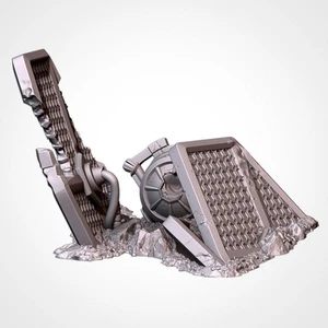 Crashed Spaceship (V4) - Picture 1 of 2