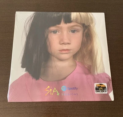 Sia Spotify Sessions RSD Vinyl 2017 New OOP 6 Tracks Chandelier Alive Adele - Image 1 of 3