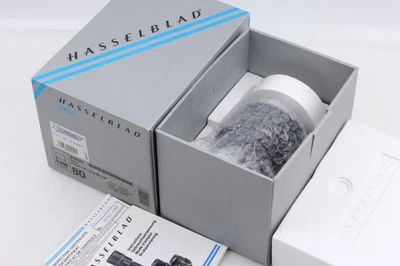 【TOP MINT IN BOX】 Hasselblad Carl Zeiss Planar CF 80mm F2.8 T* MF Lens JAPAN - Image 1 of 4