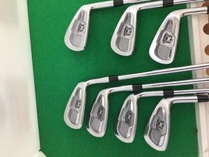 Callaway X FORGED 2009 Eisen #4-9, Pw (7 Schläger) / RIFLE PROJECT / Flex:... - Bild 1 von 6