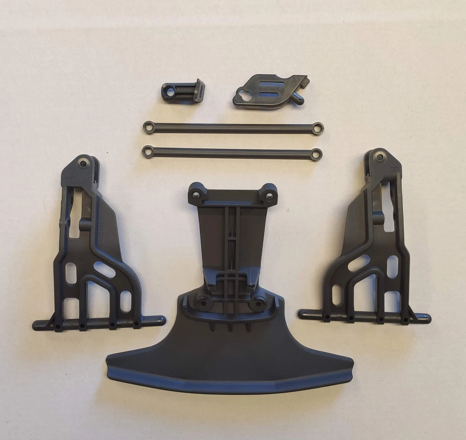 A-Teile Grau für Mad Bull Frontrammer Querlenker, Spurstangen, Akkuverschluss Ta - Bild 1 von 1